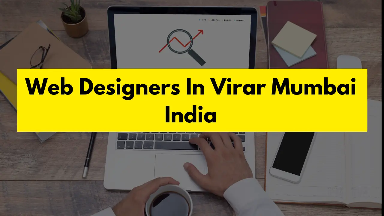 Web Designers in Virar Mumbai India
