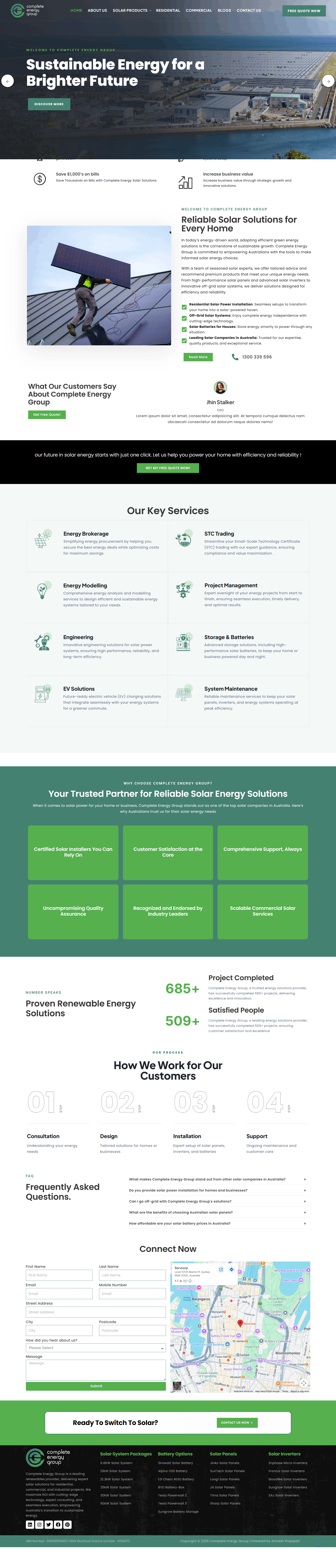 Complete Energy Group (Australia) 