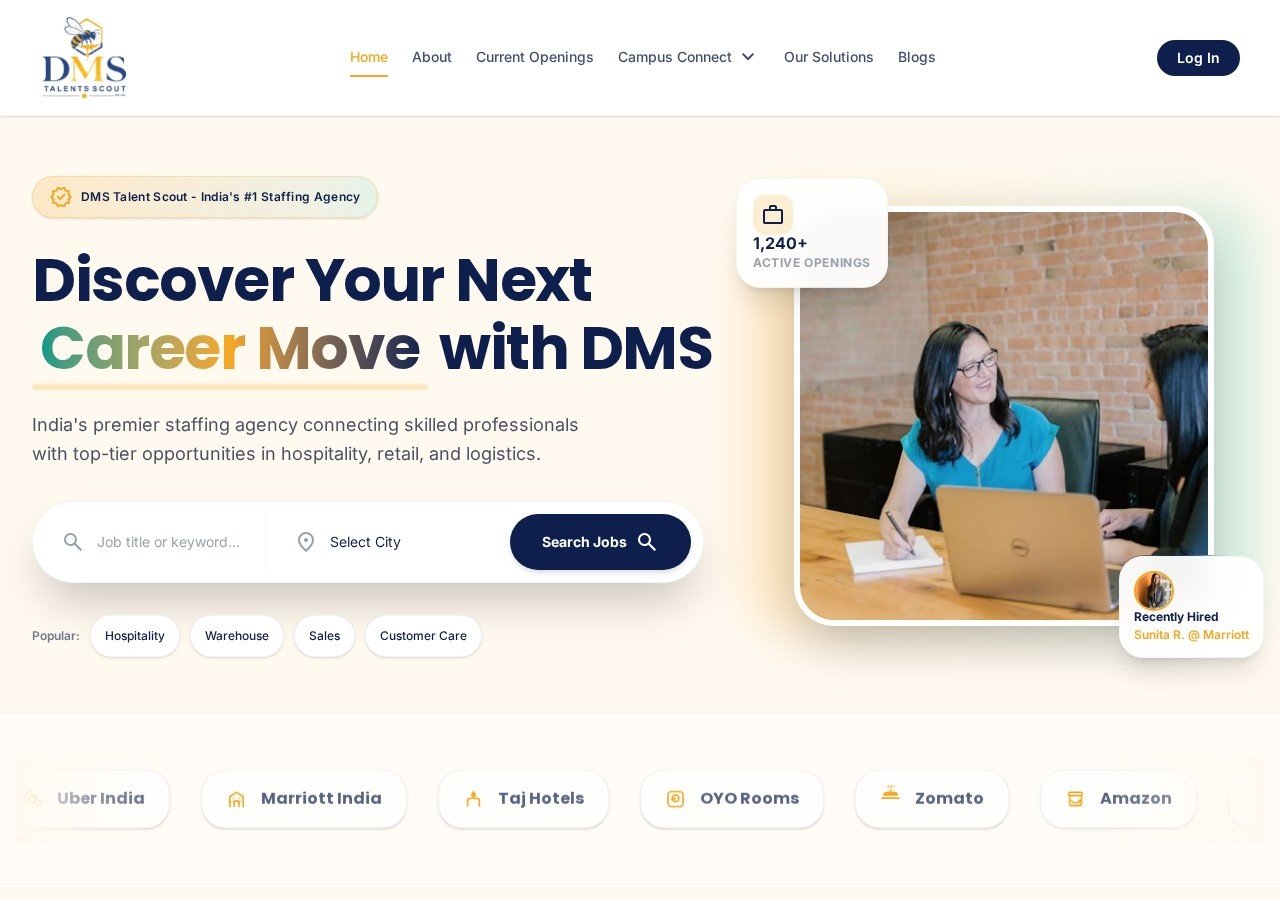 DMS Talent Scout