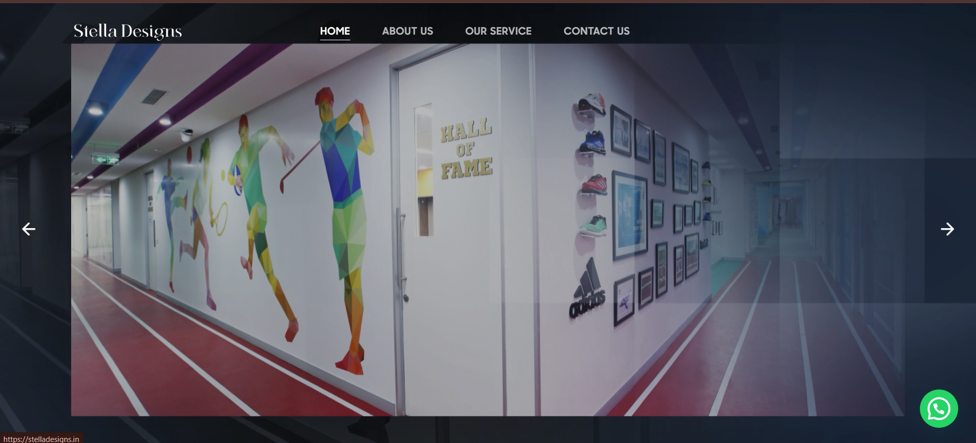 Stella Designs – Creative Studio Website