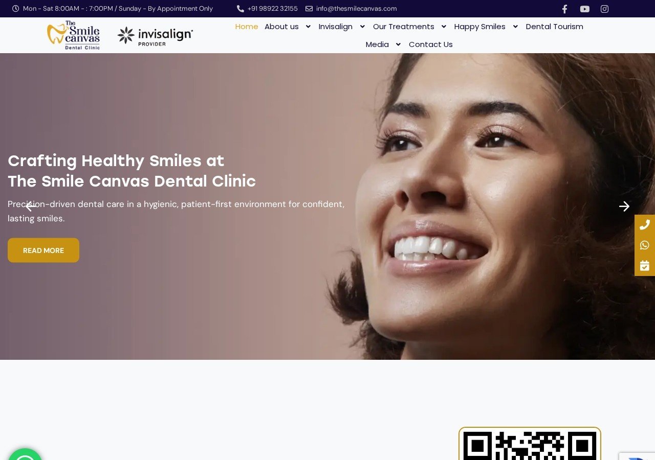 The Smile Canvas Dental Clinic