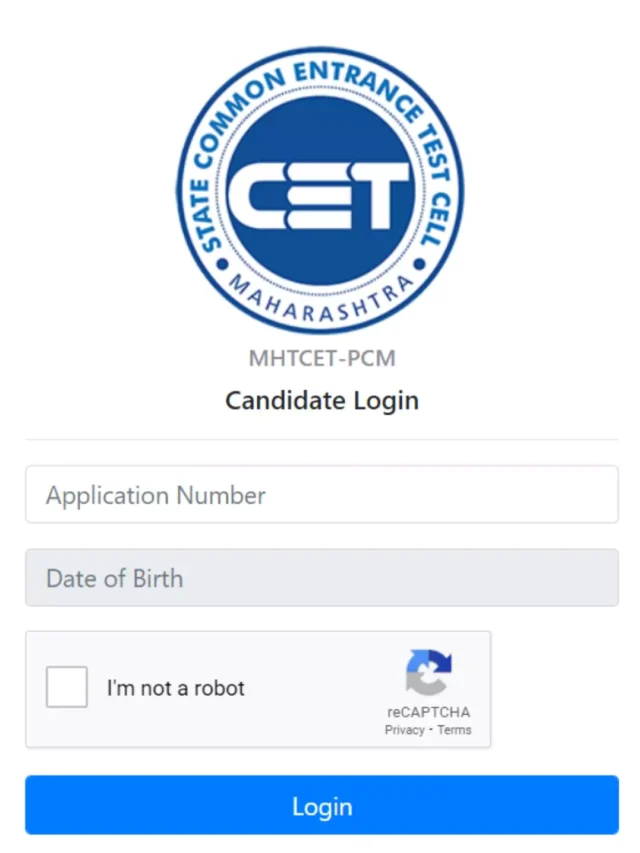 MHT CET Result 2024 Download Kaise Kare
