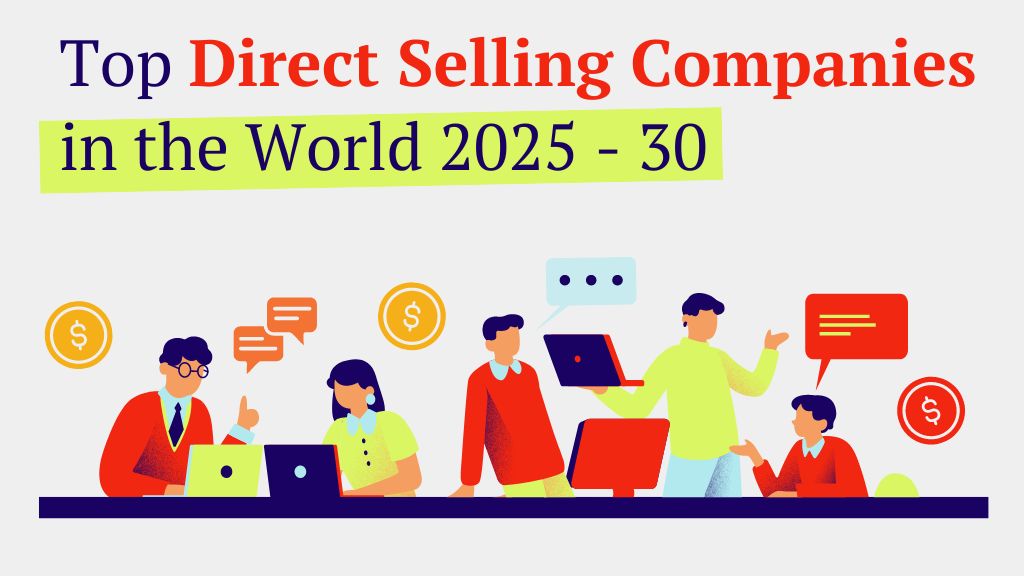 Top Direct Selling Companies in the World 2025