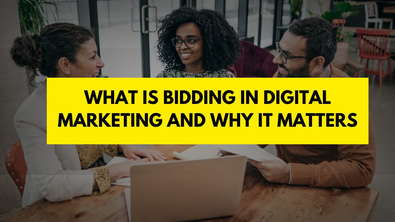 Bidding in Digital Marketing