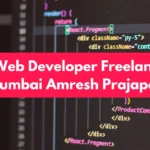 Top Web Developer Freelancer in Mumbai Amresh Prajapati