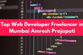 Top Web Developer Freelancer in Mumbai Amresh Prajapati