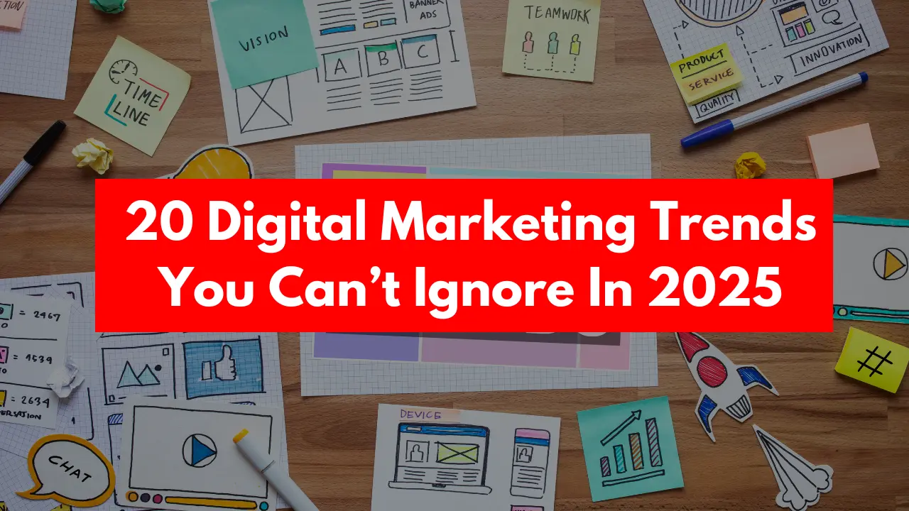 20 digital marketing trends