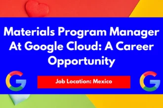 Google Fresher hiring