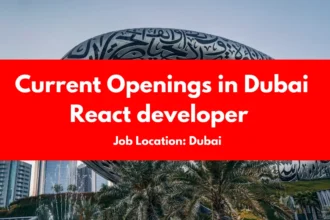 React developer