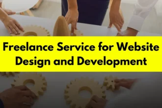 Freelance Service for Website Design and Development