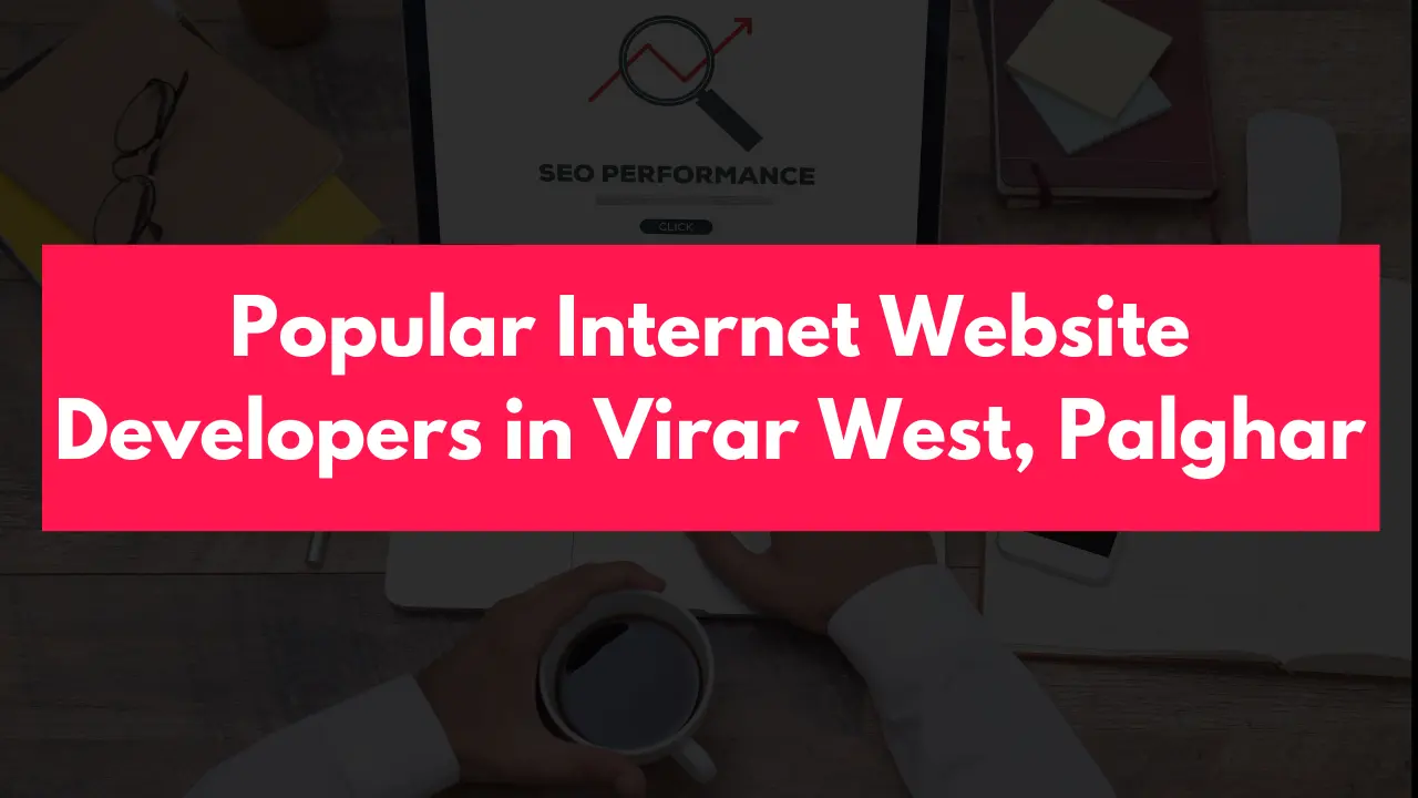 Website Developers in Virar West